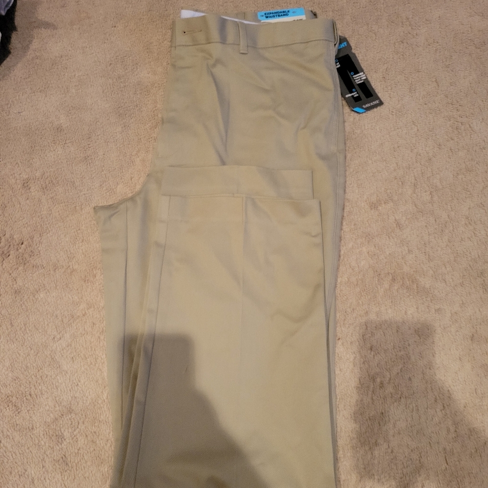 Savane dress pants 36w 32L